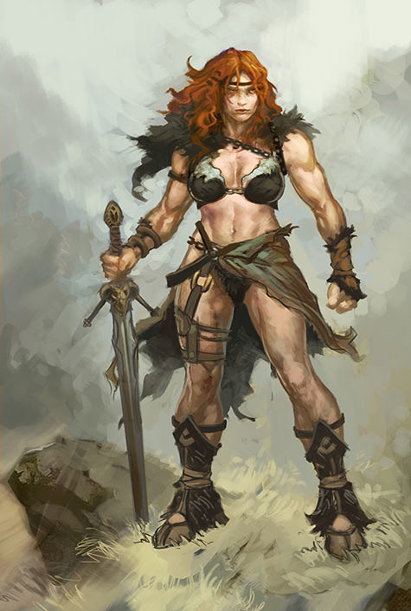 Barbarian (Female)