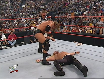 Chris Jericho vs. Triple H (2000/07/23)