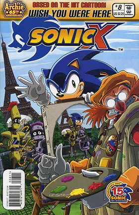Sonic X #8 