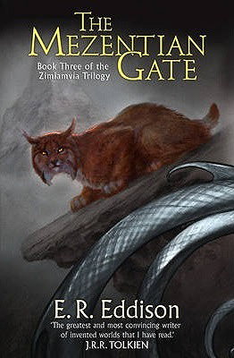 The Mezentian Gate (The Zimiamvian Trilogy)