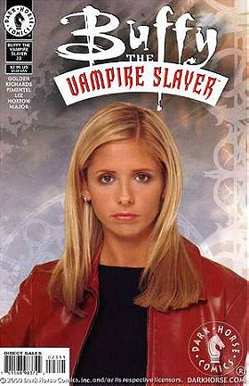 Buffy the Vampire Slayer #23 (photo cover)