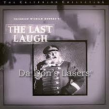 The Last Laugh / Der Letzte Mann