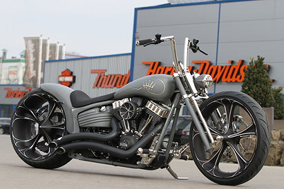 Harley Davidson Thunderbike Nickel Rocker