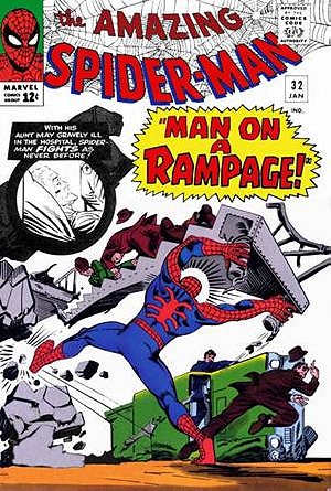 Amazing Spider-Man (v1) #32