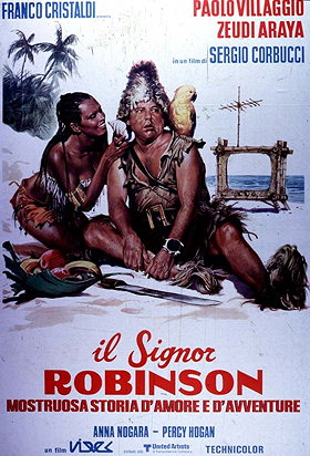 Il signor Robinson, mostruosa storia d'amore e d'avventure