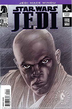 Star Wars:  Jedi--Mace Windu
