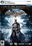 Batman: Arkham Asylum - Game Of The Year Edition