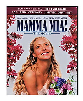 Mamma Mia! 10th Anniversary Limited Gift Set (Blu-ray Digital Copy Soundtrack CD)