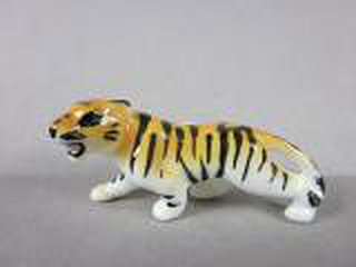 Tiger Figurine (Miniature - Bone China)