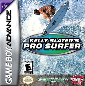 Kelly Slater's Pro Surfer (GBA)