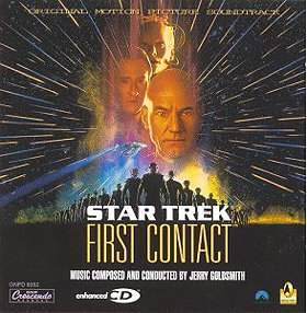 Star Trek:  First Contact Original Motion Picture Soundtrack