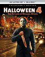 Halloween 4: The Return of Michael Myers (4K Ultra HD + Blu-ray) (Collector