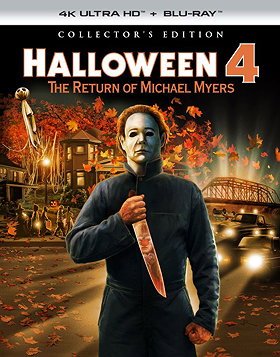 Halloween 4: The Return of Michael Myers (4K Ultra HD + Blu-ray) (Collector's Edition)
