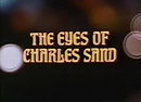 The Eyes of Charles Sand