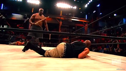 Cortez Castro, Bael & Mr. Cisco vs. Big Ryck (Lucha Underground, 03/18/15)