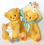 Cherished Teddies: Chelsea And Daisy - "Old Friends Always Find Their Way Back"