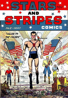 Stars and Stripes Comics