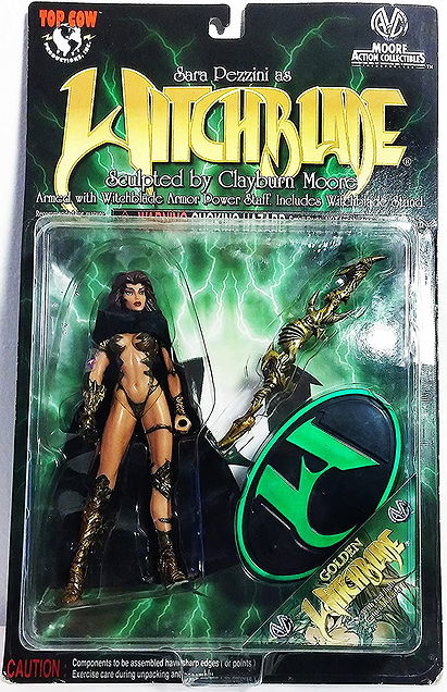 Sara Pezzini as Witchblade: Action Figure (gold)