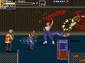 Bare Knuckle: The Next Generation (Fangame)