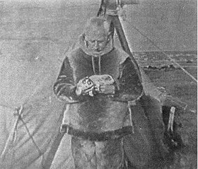 Med Roald Amundsens Nordpolsekspedition til første vinterkvarter