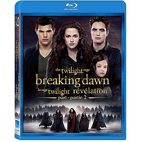 Twilight Saga - Breaking Dawn - Part 2 / La saga Twilight - Révélation - Partie 2 (Bilingual) [Blu-r