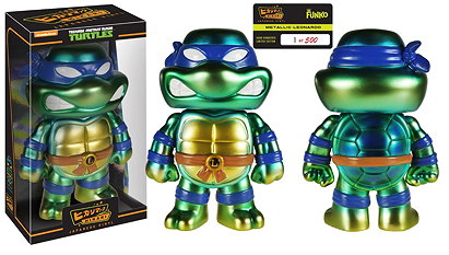 Teenage Mutant Ninja Turtles Hikari: Metallic Leonardo