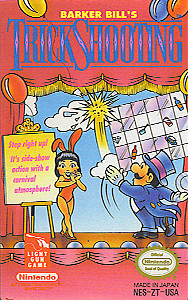 Barker Bill's Trick Shooting