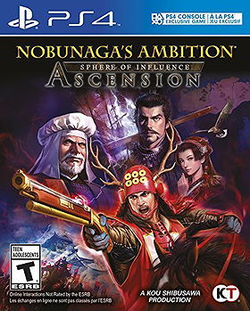 Nobunaga's Ambition: Sphere of Influence - Ascension