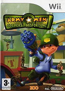 Army Men Soldiers of Misfortune - Nintendo Wii