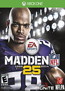 Madden NFL 25 Football for Xbox One
