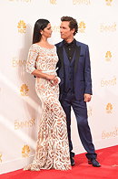Matthew McConaughey & Camila Alves 