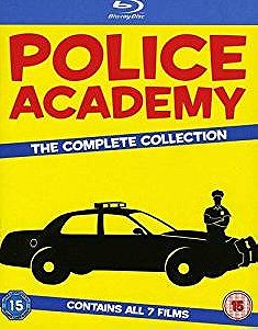 Police Academy 1-7 The Complete Collection Blu-ray