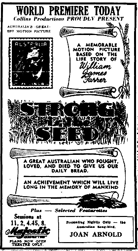 Strong Is the Seed (1949)