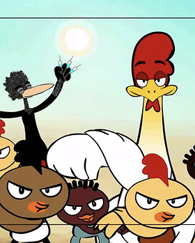 Gino il Pollo perso nella rete