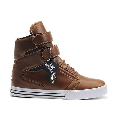 Supra Footwear High Top TK Society Chocolate Men Size