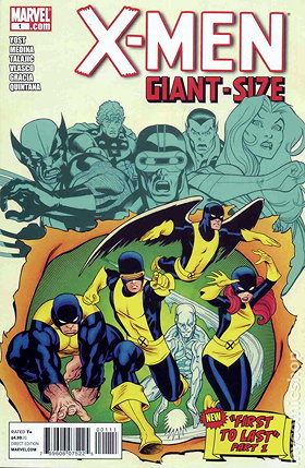 X-Men Giant-Size #1 Published Jul 2011