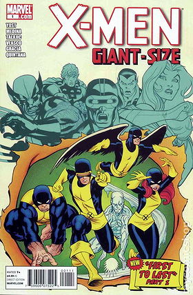 X-Men Giant-Size #1 Published Jul 2011