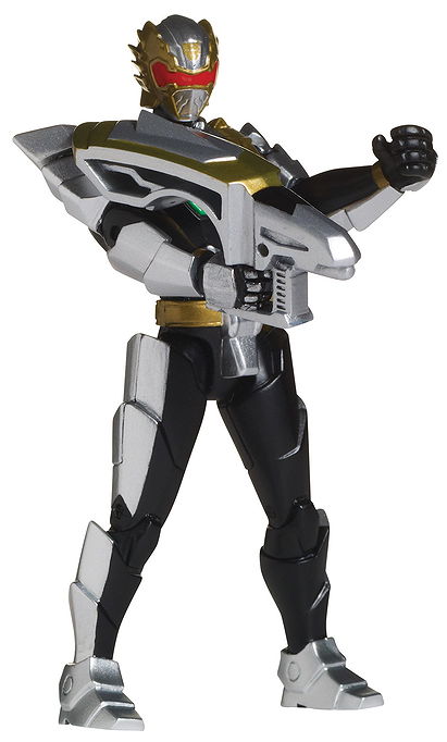 Power Rangers Megaforce: Robo Knight, 4 Inch