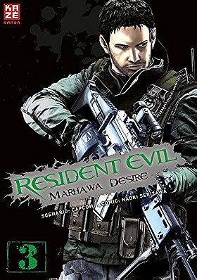 Resident Evil Marhawa Desire 03