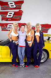 Dahm Triplets pictures and photos