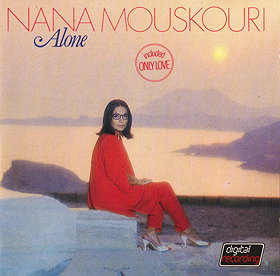 Alone by Mouskouri, Nana (October 25, 1990)