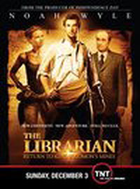 The Librarian  - Return to King Solomon's Mines