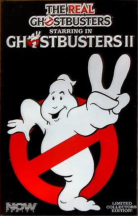 The Real Ghostbusters starring in Ghostbusters II The Movie