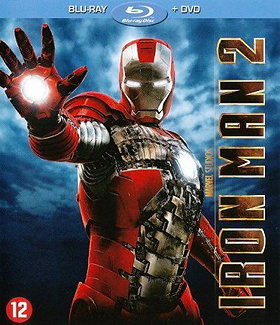 Iron Man 2 [Blu-ray + DVD]