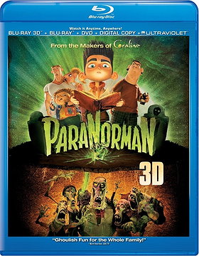 ParaNorman (Blu-ray + DVD + Digital Copy + UltraViolet)