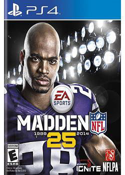 Madden NFL 25 Football for Sony PS4