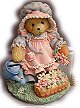 Cherished Teddies: Mary, Mary Quite Contrary - "Friendship Blooms With Loving Care"
