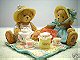Cherished Teddies: Freda And Tina - "Our Friendship Is A Perfect Blend"
