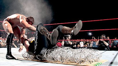 Mick Foley vs. Randy Orton (2004/04/18)