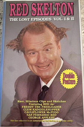 Red Skelton The Lost Episodes: Vol. I & II